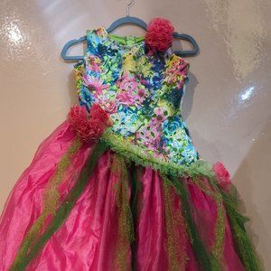 Chasing fireflies garden/ flower costume